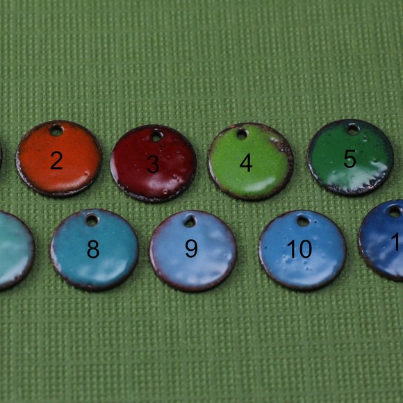 Enamel Colors